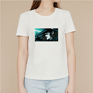 Blood Runs Cold Vampire Hunter D Bloodlust T-Shirts