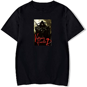 Half-Blood, Full Badass Vampire Hunter D Bloodlust T-Shirts