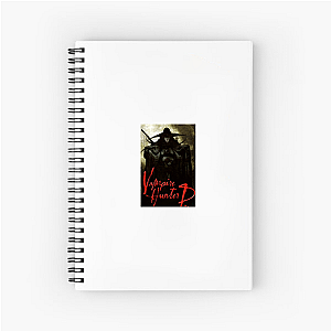 Half-Blood, Full Badass Vampire Hunter D Bloodlust Notebook