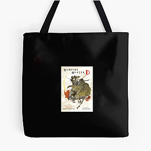 Silent. Deadly. D. Vampire Hunter D Bloodlust Bags