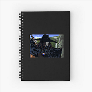 D = Blade and Mystery Vampire Hunter D Bloodlust Notebook