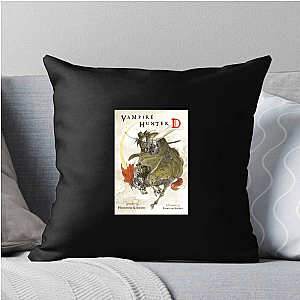 Silent. Deadly. D. Vampire Hunter D Bloodlust Pillows Cover