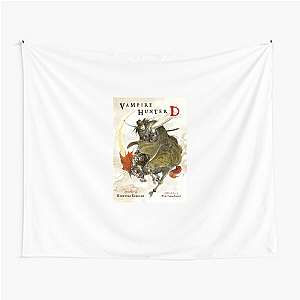 Silent. Deadly. D. Vampire Hunter D Bloodlust Tapestries