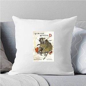 Silent. Deadly. D. Vampire Hunter D Bloodlust Pillows Cover