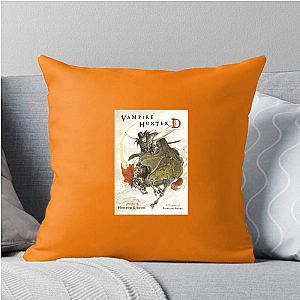 Silent. Deadly. D. Vampire Hunter D Bloodlust Pillows Cover