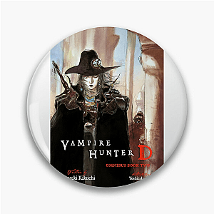 D is for Danger Vampire Hunter D Bloodlust Pins
