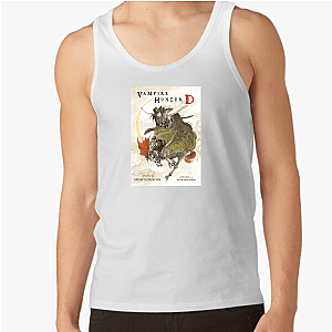 Silent. Deadly. D. Vampire Hunter D Bloodlust Tank Tops