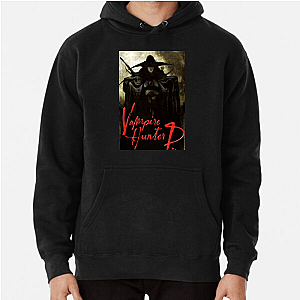 Half-Blood, Full Badass Vampire Hunter D Bloodlust Hoodies