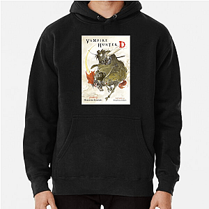 Silent. Deadly. D. Vampire Hunter D Bloodlust Hoodies