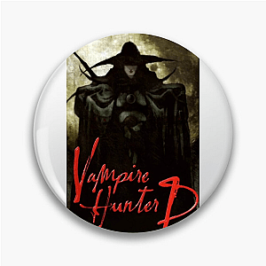 Half-Blood, Full Badass Vampire Hunter D Bloodlust Pins