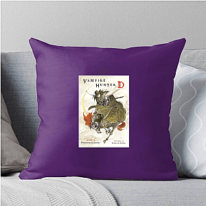 Silent. Deadly. D. Vampire Hunter D Bloodlust Pillows Cover