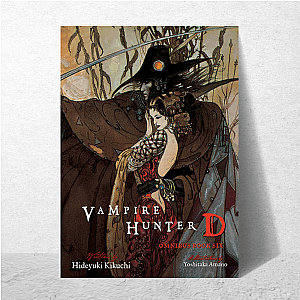 Ride at Night, Hunt at Dawn Vampire Hunter D Bloodlust Posters