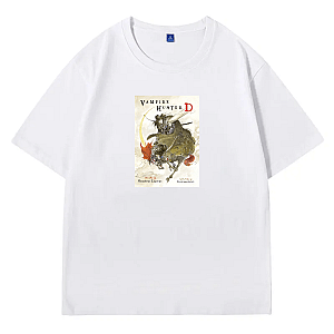 Silent. Deadly. D. Vampire Hunter D Bloodlust T-Shirts
