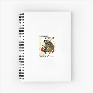 Silent. Deadly. D. Vampire Hunter D Bloodlust Notebook