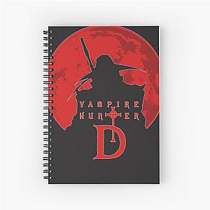 Lord Vampire Hunter D Film Anime Poster Classic T Shirt Spiral Notebook