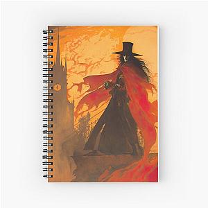 vampire art Spiral Notebook