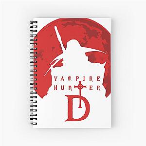 Lord Vampire Hunter D film anime poster Classic Spiral Notebook