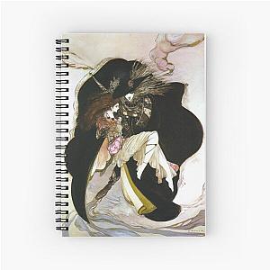 Yoshitaka Amano - Vampire Hunter D Spiral Notebook