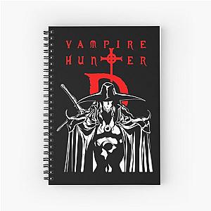 Vampire Hunter D film anime poster Spiral Notebook