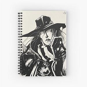 Vampire Hunter D - BW Spiral Notebook