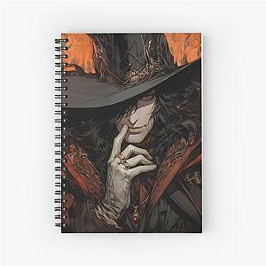 Hunters of the Dark: Explore the Supernatural World with Vampire Hunter D. Illustrations: Bloodlust Spiral Notebook