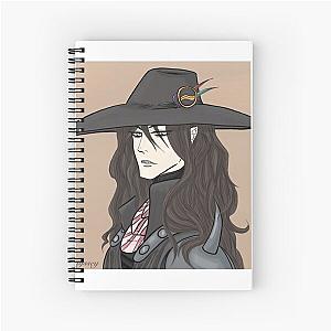 Vampire Hunter D Spiral Notebook