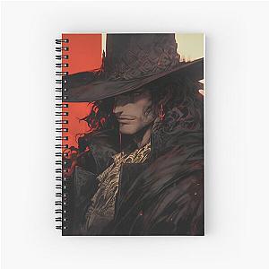 Hunters of the Dark: Explore the Supernatural World with Vampire Hunter D. Illustrations: Bloodlust Spiral Notebook