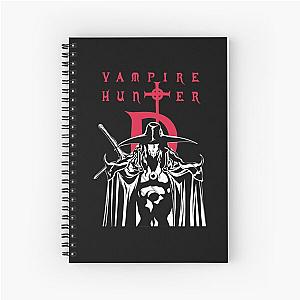 VAMPIRE HUNTER D Essential . Spiral Notebook