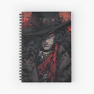 Bloodlust Chronicles: Immortal Bounty Hunts, Gothic Vampire Saga, and Supernatural Adventure in Anime-Manga Art Spiral Notebook