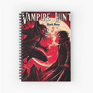 Vampire Hunter Spiral Notebook