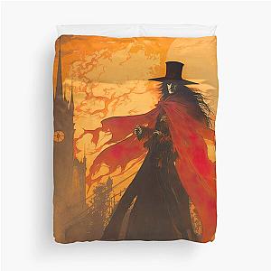 vampire art Duvet Cover