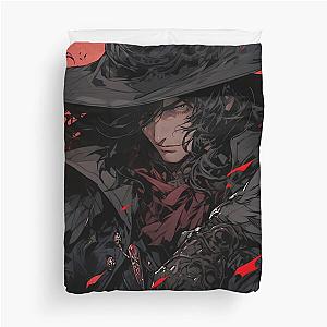 Hunters of the Dark: Explore the Supernatural World with Vampire Hunter D. Illustrations: Bloodlust Duvet Cover