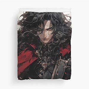 Hunters of the Dark: Explore the Supernatural World with Vampire Hunter D. Illustrations: Bloodlust Duvet Cover