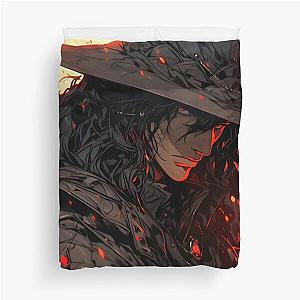 Hunters of the Dark: Explore the Supernatural World with Vampire Hunter D. Illustrations: Bloodlust Duvet Cover