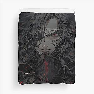 Hunters of the Dark: Explore the Supernatural World with Vampire Hunter D. Illustrations: Bloodlust Duvet Cover