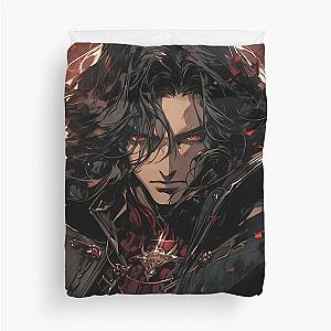 Hunters of the Dark: Explore the Supernatural World with Vampire Hunter D. Illustrations: Bloodlust Duvet Cover