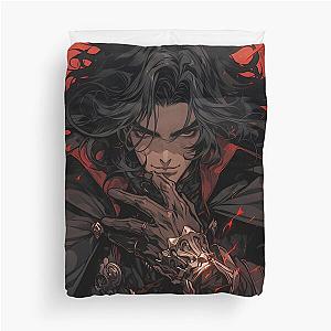 Hunters of the Dark: Explore the Supernatural World with Vampire Hunter D. Illustrations: Bloodlust Duvet Cover