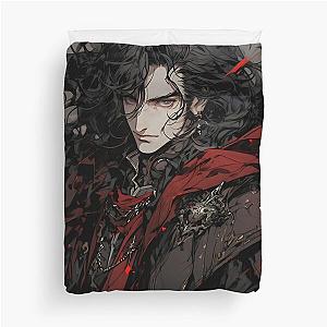 Hunters of the Dark: Explore the Supernatural World with Vampire Hunter D. Illustrations: Bloodlust Duvet Cover