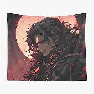 Hunters of the Dark: Explore the Supernatural World with Vampire Hunter D. Illustrations: Bloodlust Tapestry