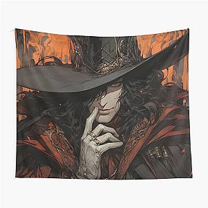 Hunters of the Dark: Explore the Supernatural World with Vampire Hunter D. Illustrations: Bloodlust Tapestry