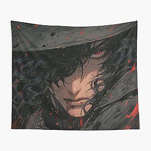 Hunters of the Dark: Explore the Supernatural World with Vampire Hunter D. Illustrations: Bloodlust Tapestry