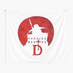 Lord Vampire Hunter D film anime poster Classic Tapestry