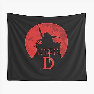 Lord Vampire Hunter D film anime poster Tapestry