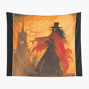 vampire art Tapestry