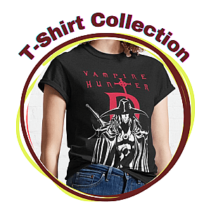 Vampire Hunter D: Bloodlust T-Shirts