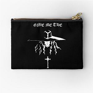 Give Me The Vampire Hunter D Zipper Pouch