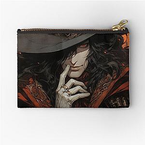 Hunters of the Dark: Explore the Supernatural World with Vampire Hunter D. Illustrations: Bloodlust Zipper Pouch