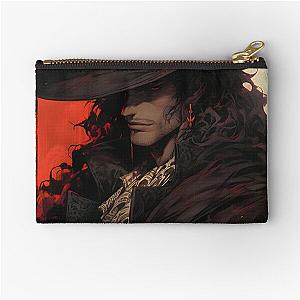 Bloodlust Chronicles: Immortal Bounty Hunts, Gothic Vampire Saga, and Supernatural Adventure in Anime-Manga Art Zipper Pouch