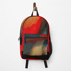 vampire art portrait Backpack