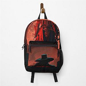 vampire in darkness Backpack